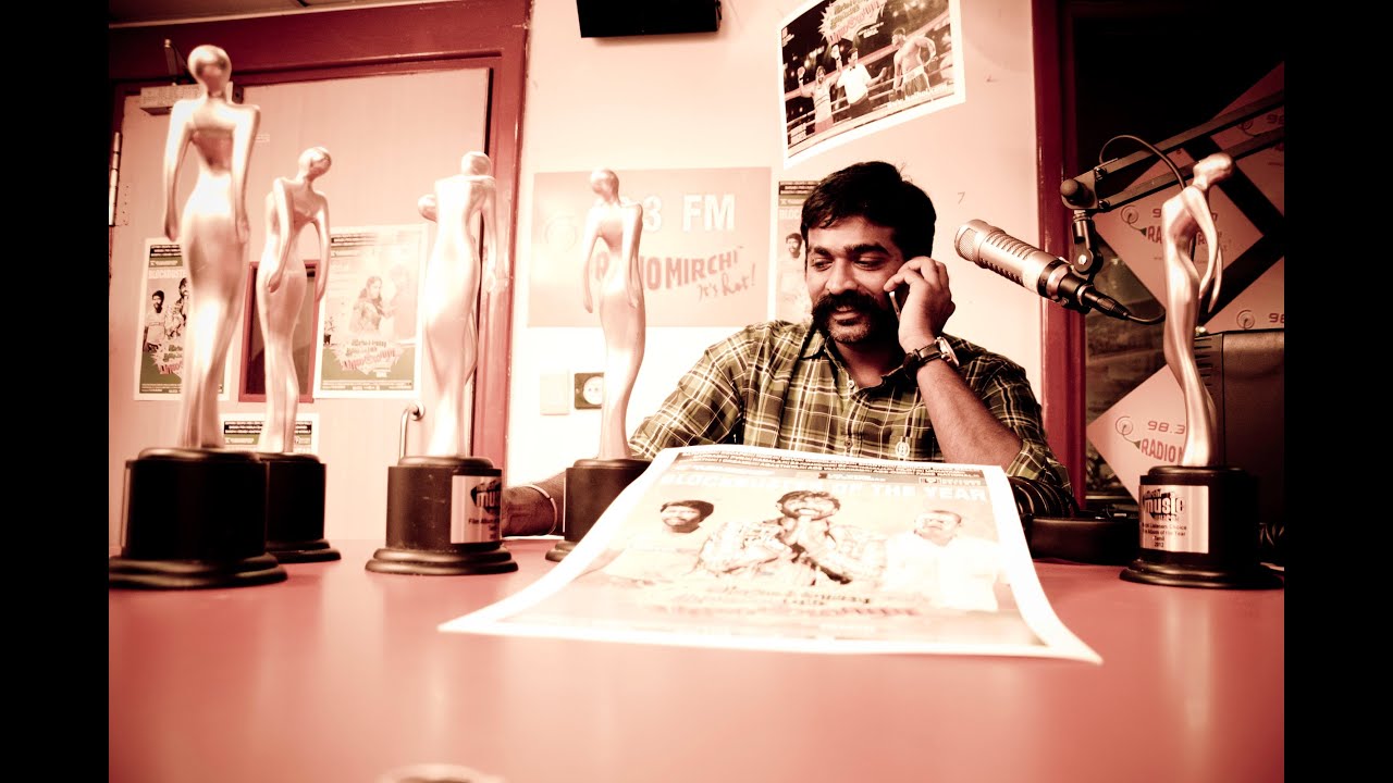 Vijay Sethupathi - En Veetula @ Mirchi Studios