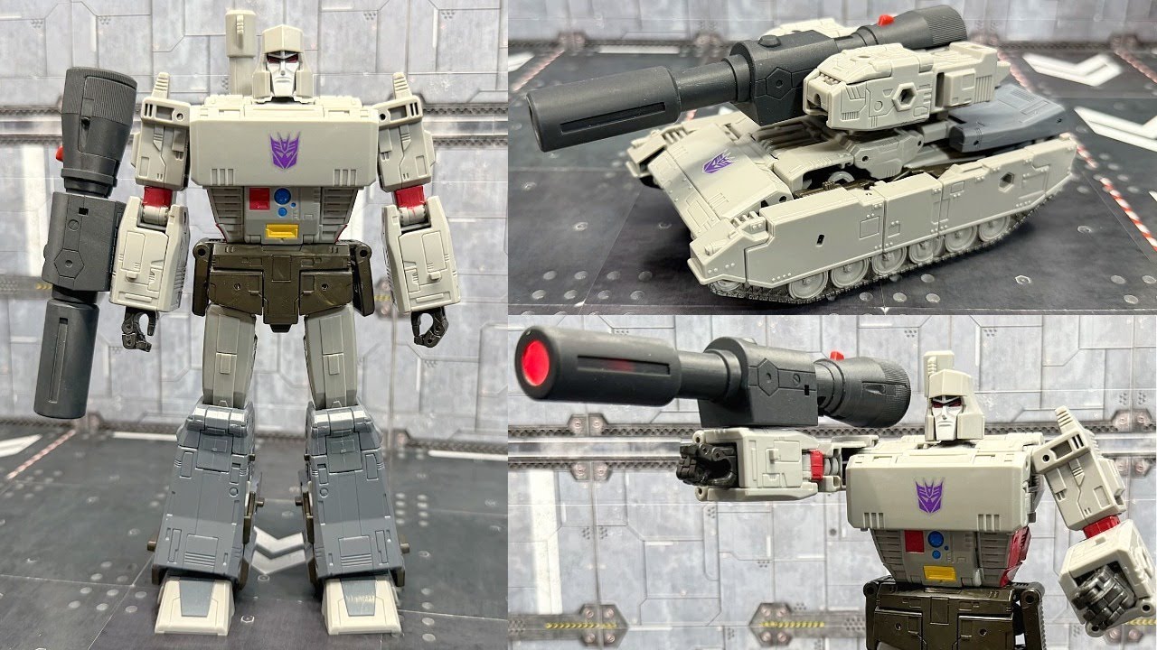 ЛУЧШЕ FUSION CANNON?!? Выходные Studio Fusion Cannon для изображений MEGATRON из STUDIO SERIES '86