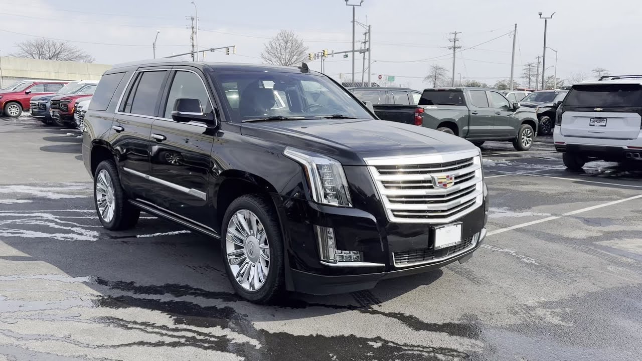 2018 Cadillac Escalade Platinum Silver Spring, Rockville, Laurel, Gaithersburg, Columbia