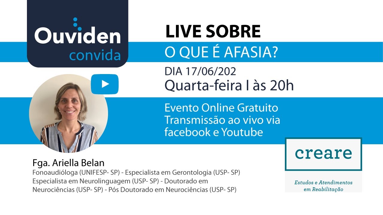 Ouviden Convida 17/06 - Fga Ariella Belan
