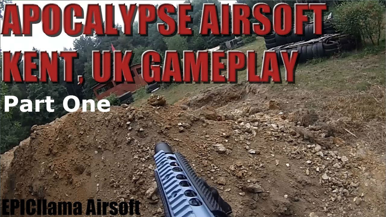 APOCALYPSE AIRSOFT KENT, UK | AGGRESSIVE GAMEPLAY - 12/7/15 Part 1