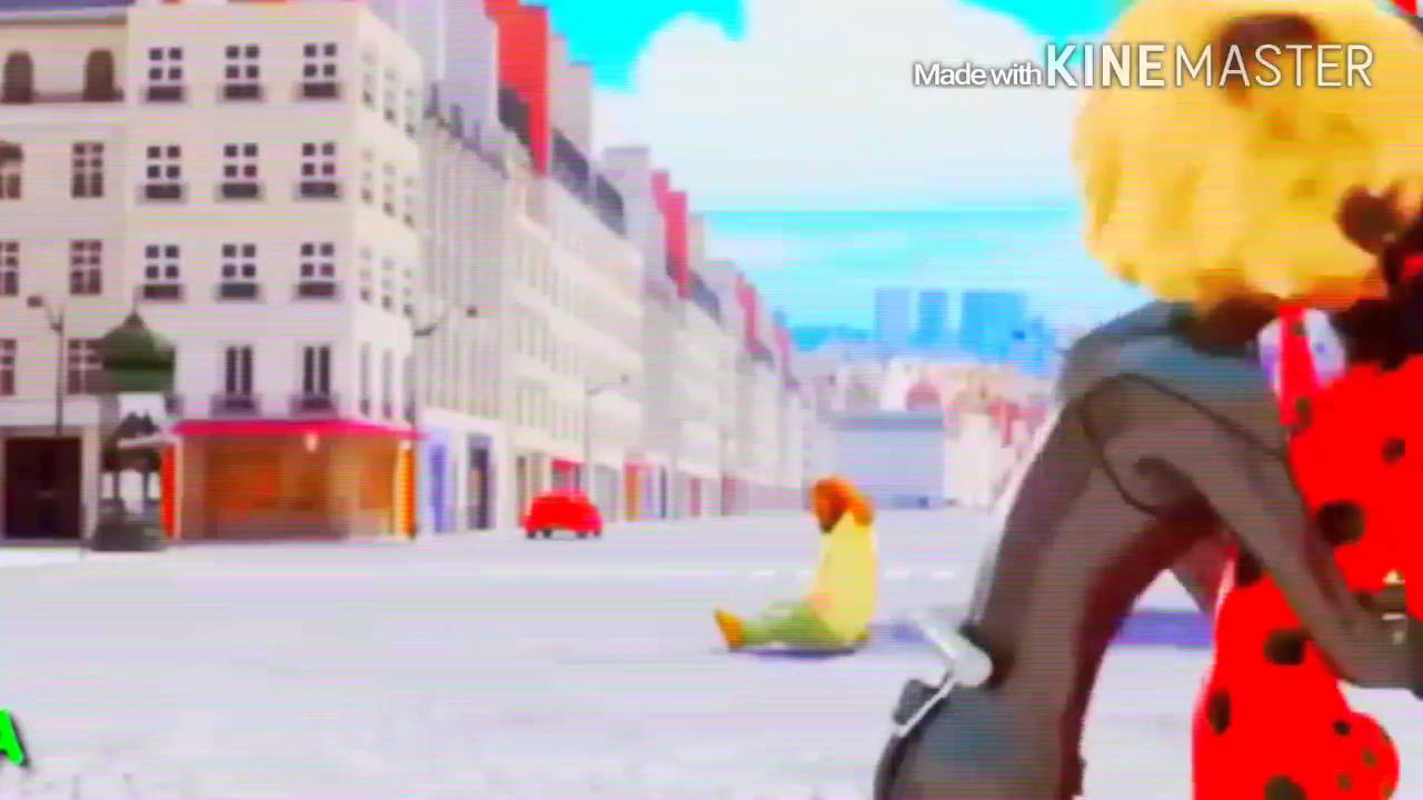Леди Баг и Кот Hyap- Не узнает она