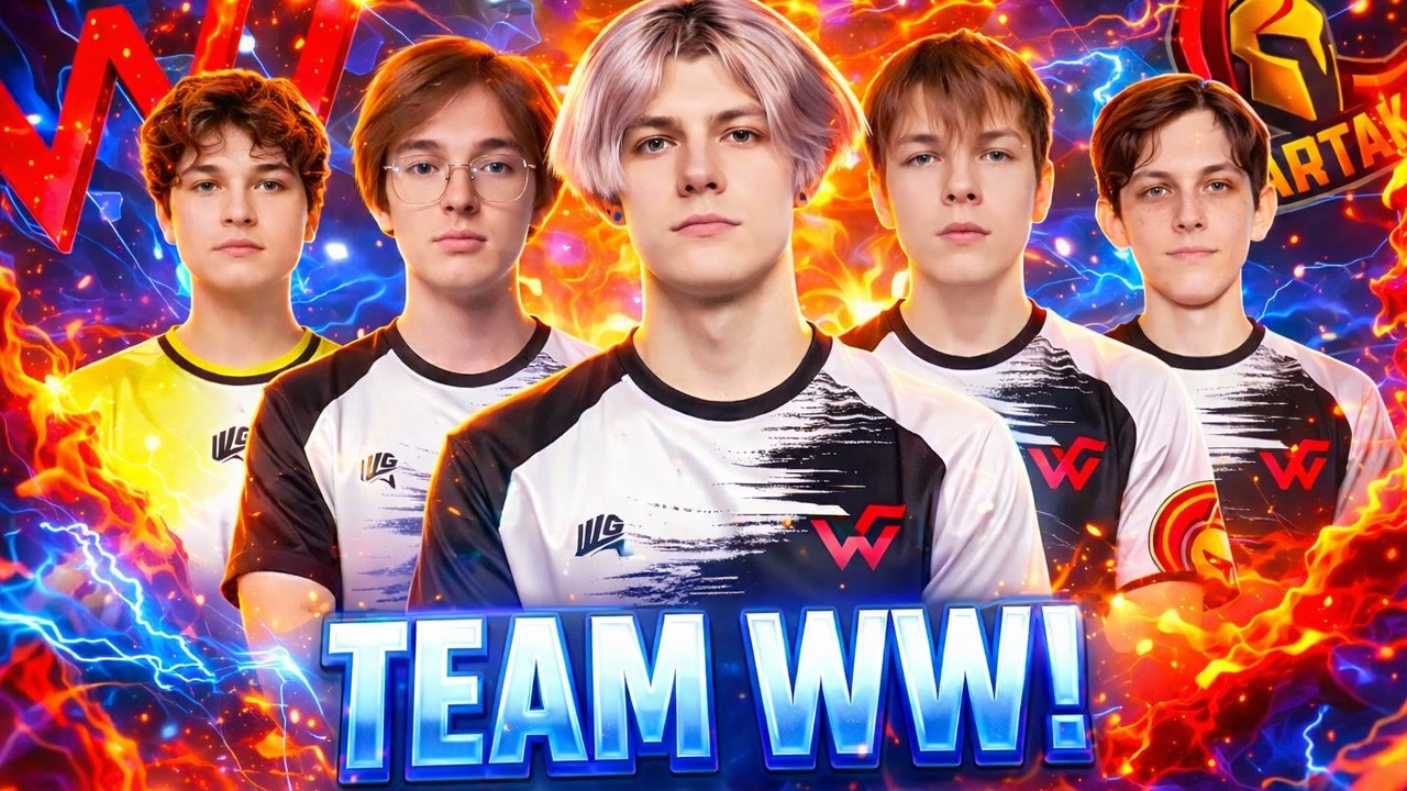 НЕВЕРОЯТНАЯ ИГРА  Team WW vs Sparta  ДАСТ