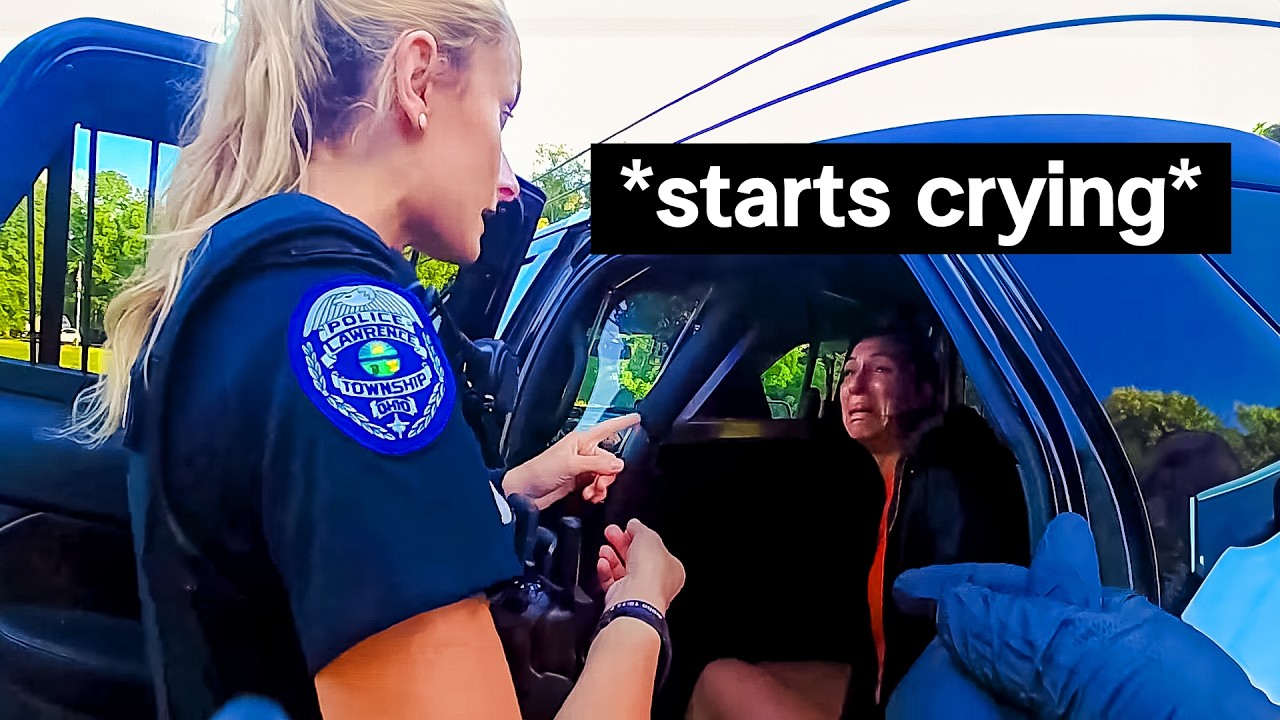 Entitled Driver Calls 911 On Cop, Doesn't End Well