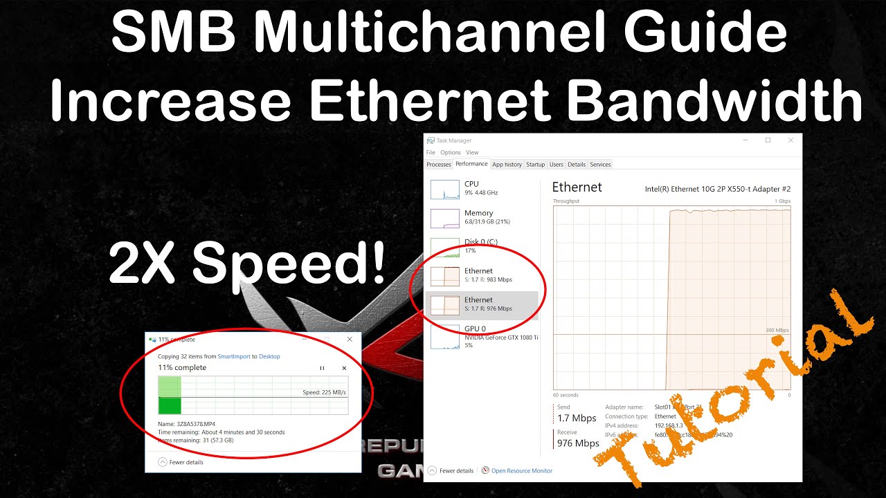SMB Multichannel - What is it? & QNAP NAS Setup