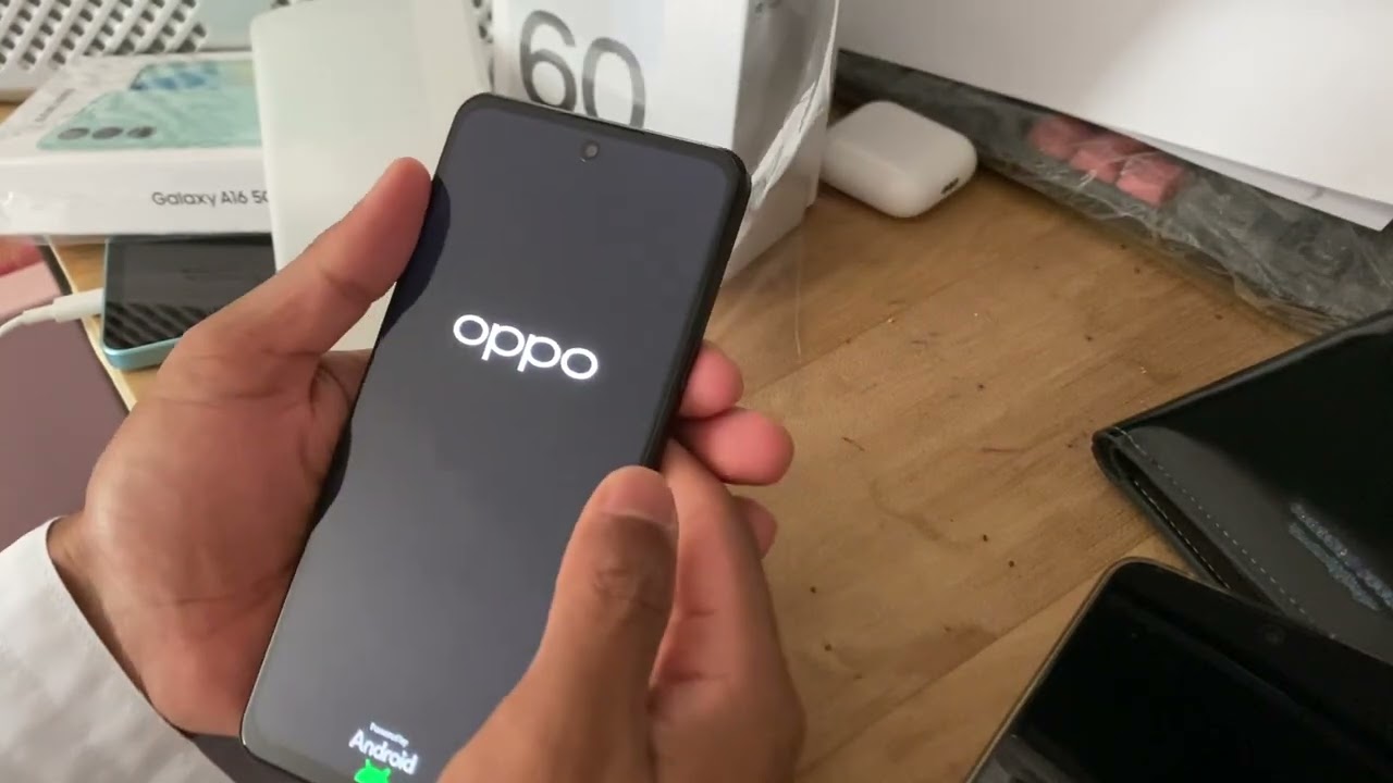 A60 5G 6 GB RAM 256GB Storage OPPO