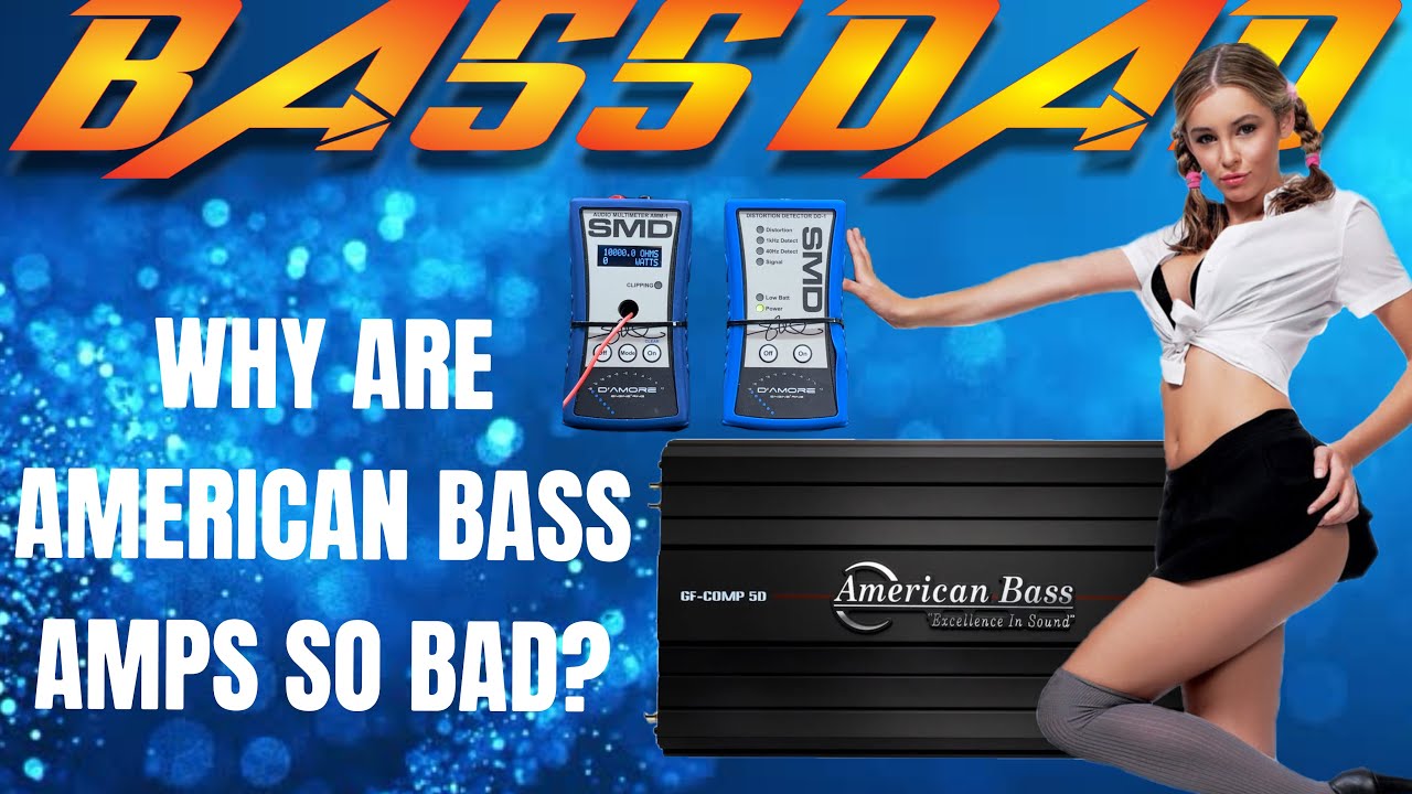 Почему усилители American Bass Godfather такие плохие?