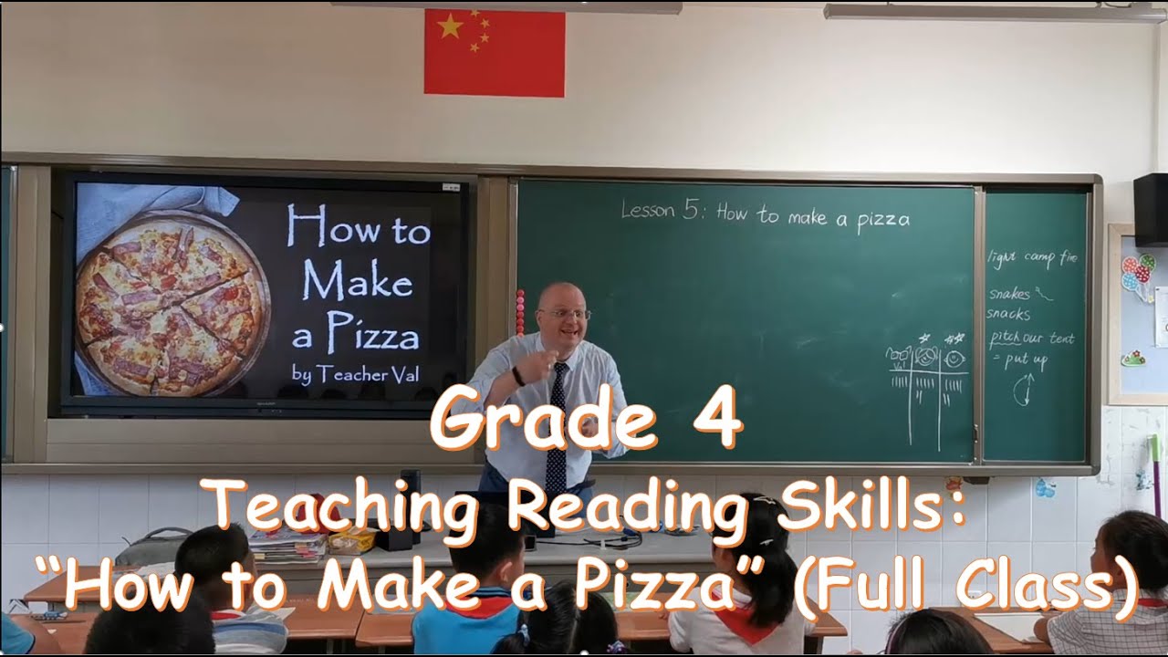How to Teach Reading Skills: Grade 4 - 