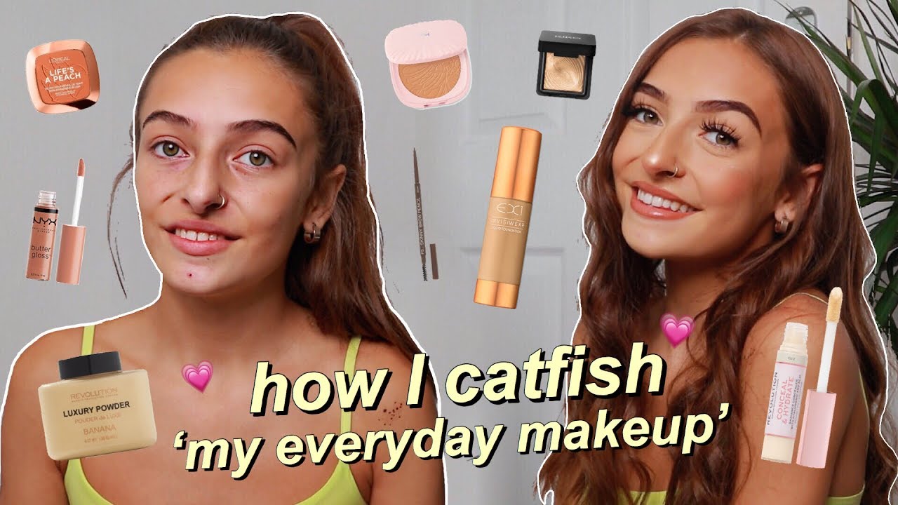 my CATFISH 'everyday makeup routine' | Amy Menzies