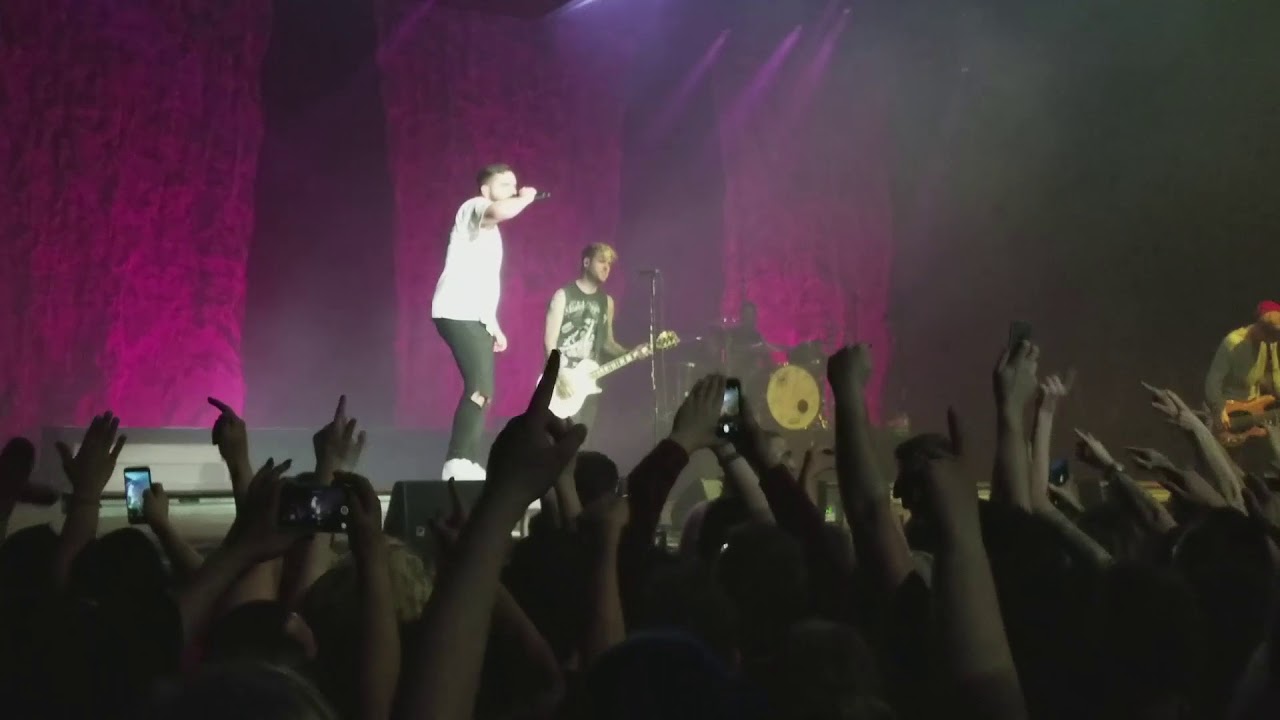 A Day to Remember - Have Faith in Me (Live) 15 Years in the Making Tour Las Vegas, NV