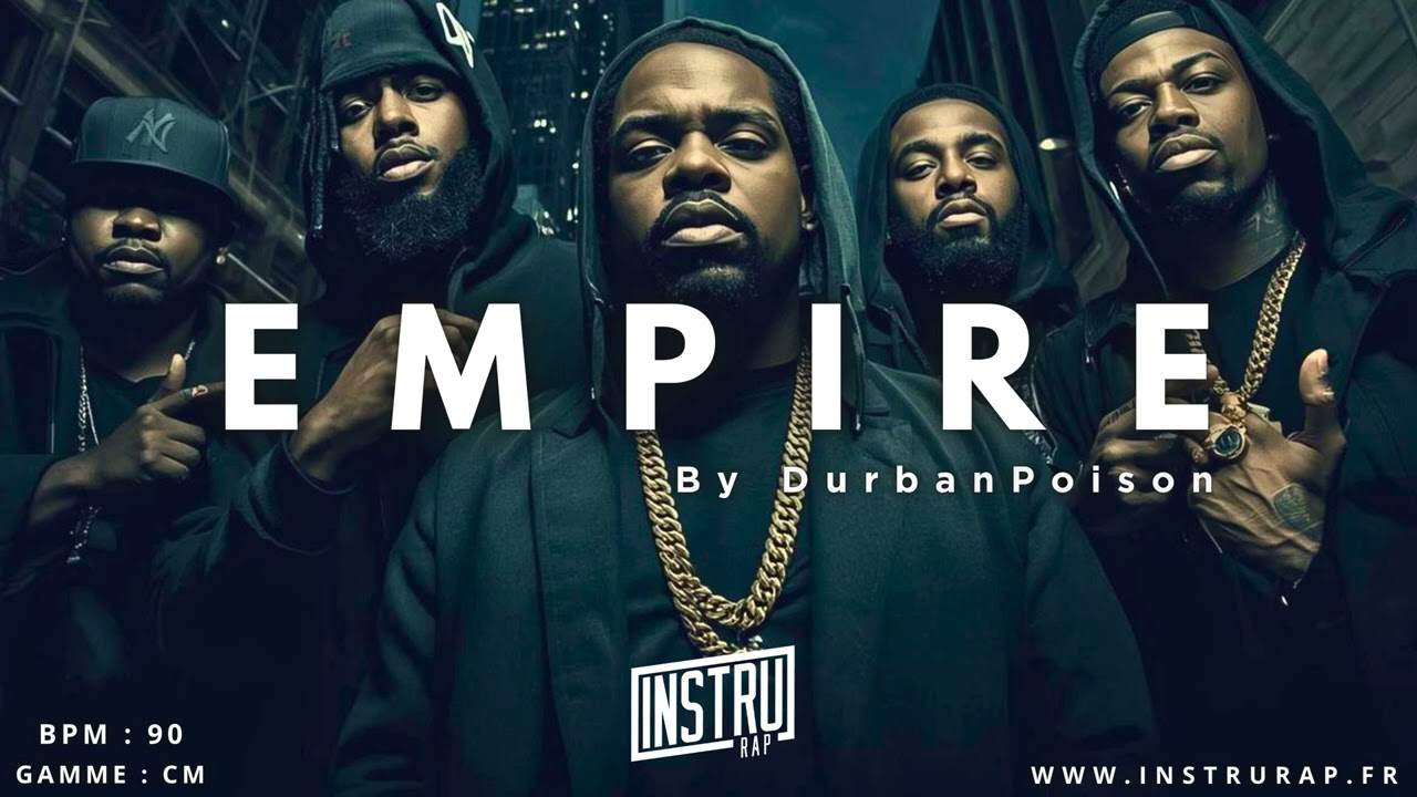 [FREE] Freestyle Old School Instrumental 2026 &laquo;&nbsp;EMPIRE&nbsp;&raquo; Instru Rap Piano Kickage By DurbanPoison