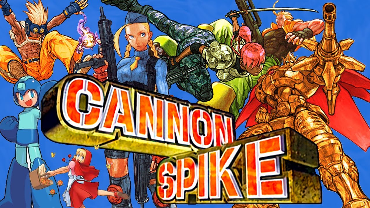 this game cured my bullet hell allergy: CANNON SPIKE
