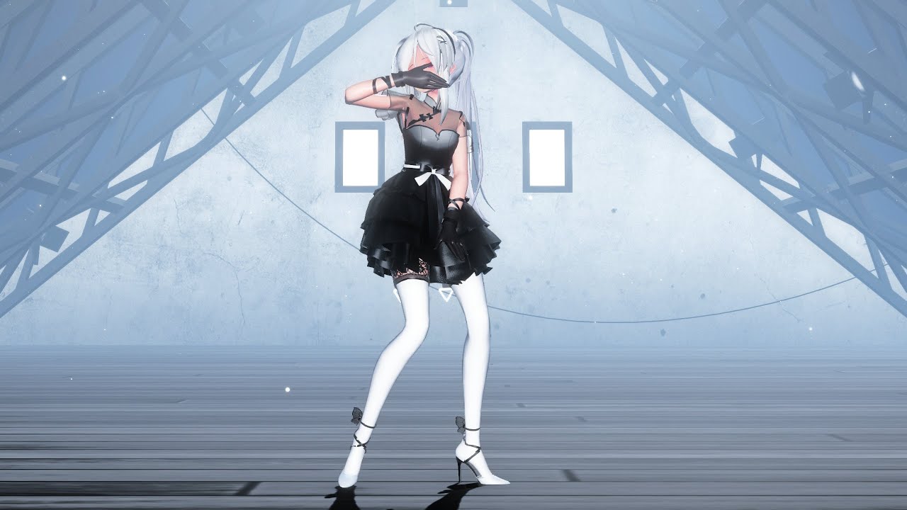 【MMD】[A]ddiction【弱音ハク/Yowane Haku】