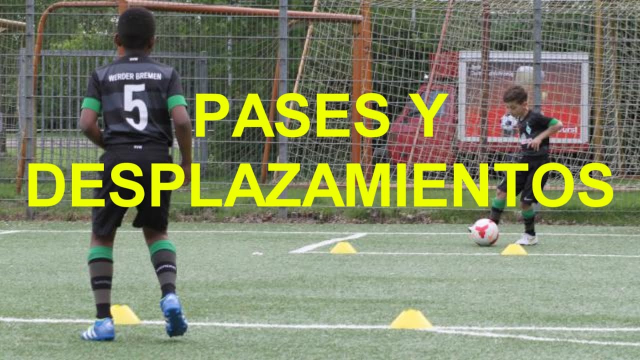 Calentamiento | Pases y Desplazamientos Parte 2