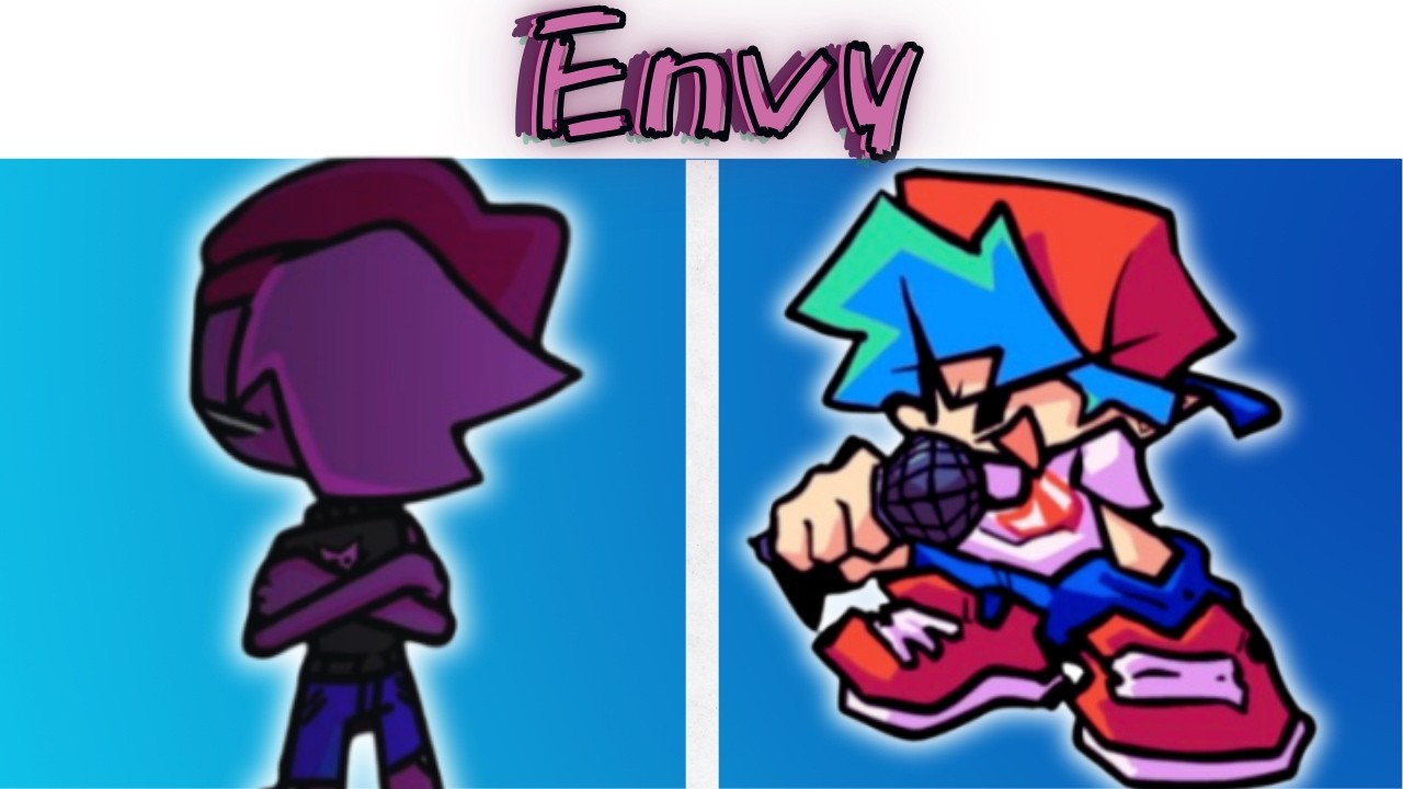 FNF - Street of Sins V4 - Act 4 - Envy Week #fnf #fnfmods