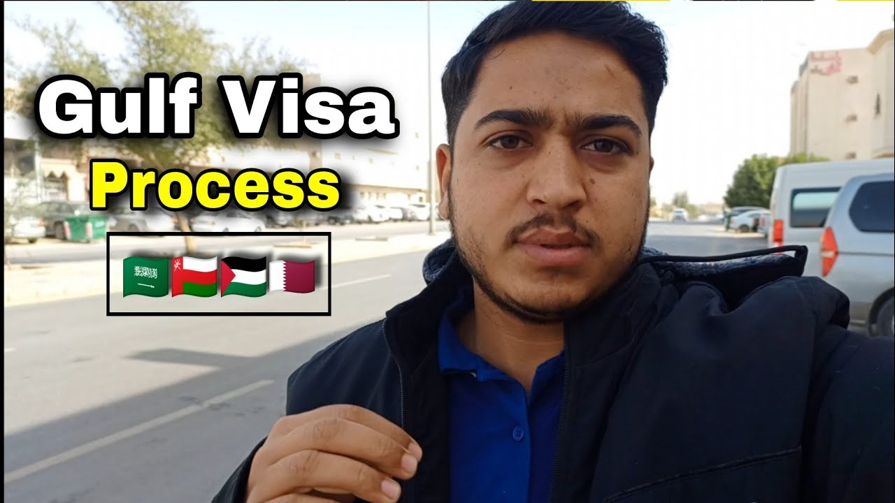 Gulf Visa Processing Ka Full Process | Saudi, Qatar, UAE / Chill Scene Vlog 