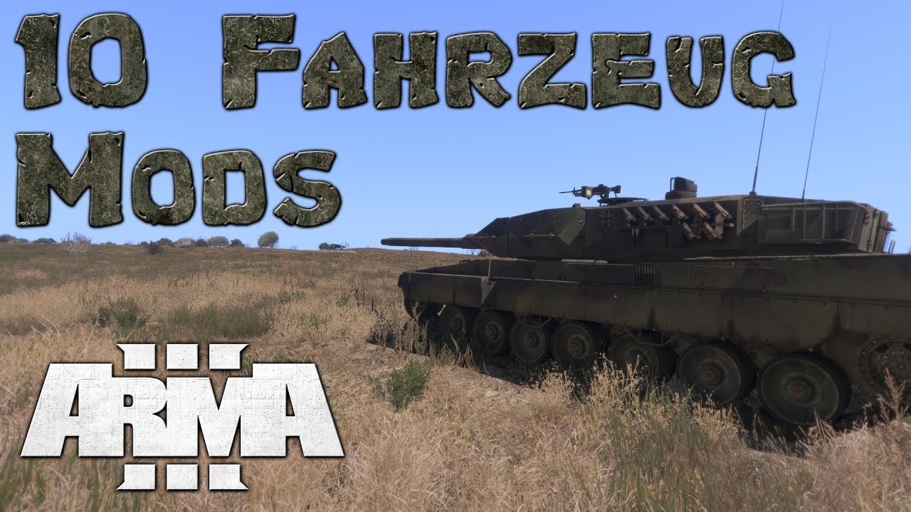 ArmA 3 - 10 aktuelle Fahrzeug-Mods (06/2014)