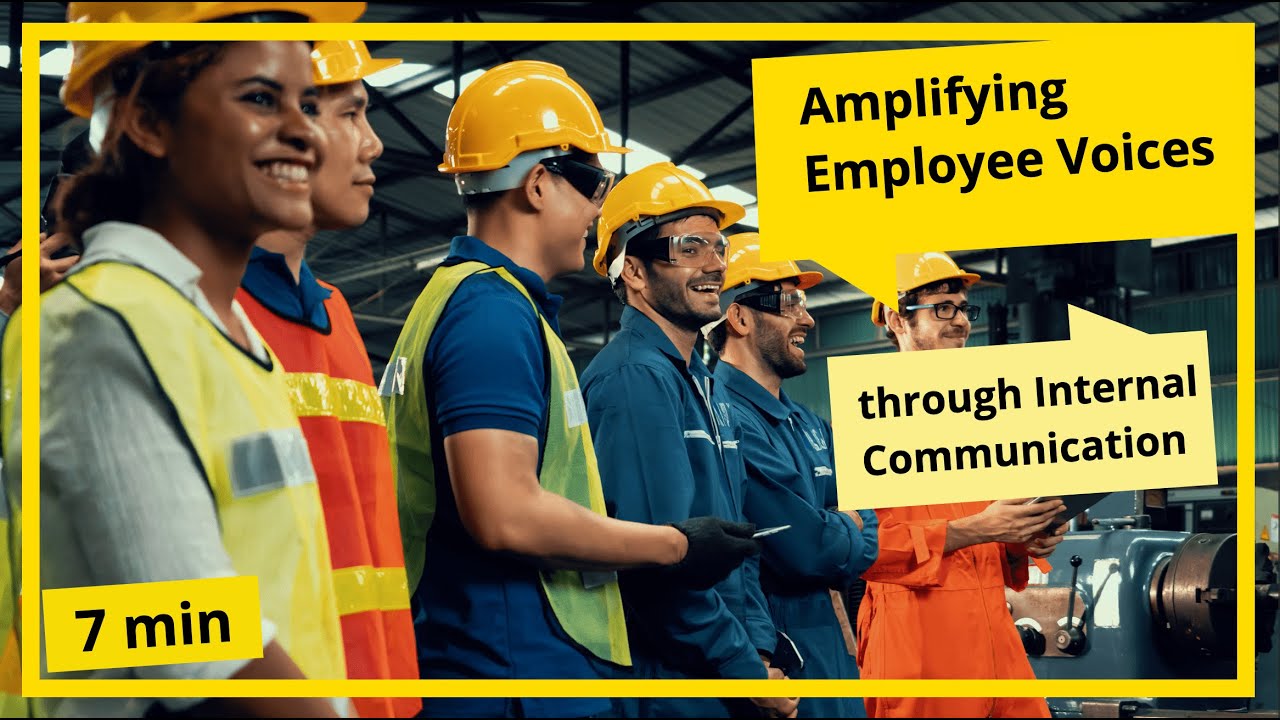 Amplifying Employee Voices through Internal Communication - Masterclass