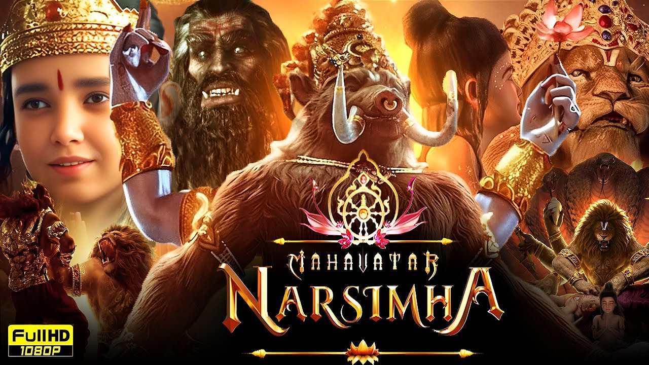 Mahavatar Narsimha Full Movie in Hindi | New Animation Movie 2025 | Ashwin Kumar | Facts and Review