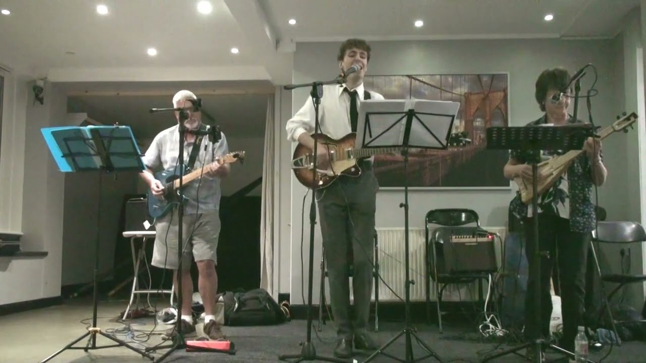 Roll Over Beethoven - practise session