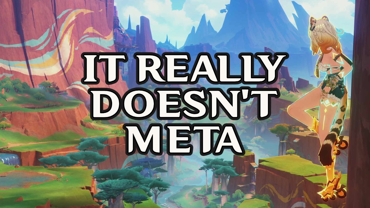 What's the point of Genshin's meta?