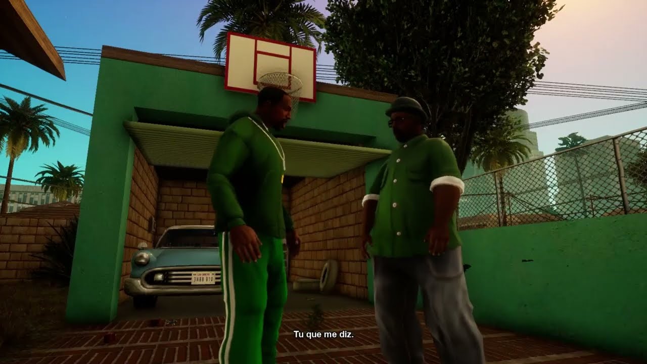 GTA San Andreas - Nova Atualização GTA Trilogy #7