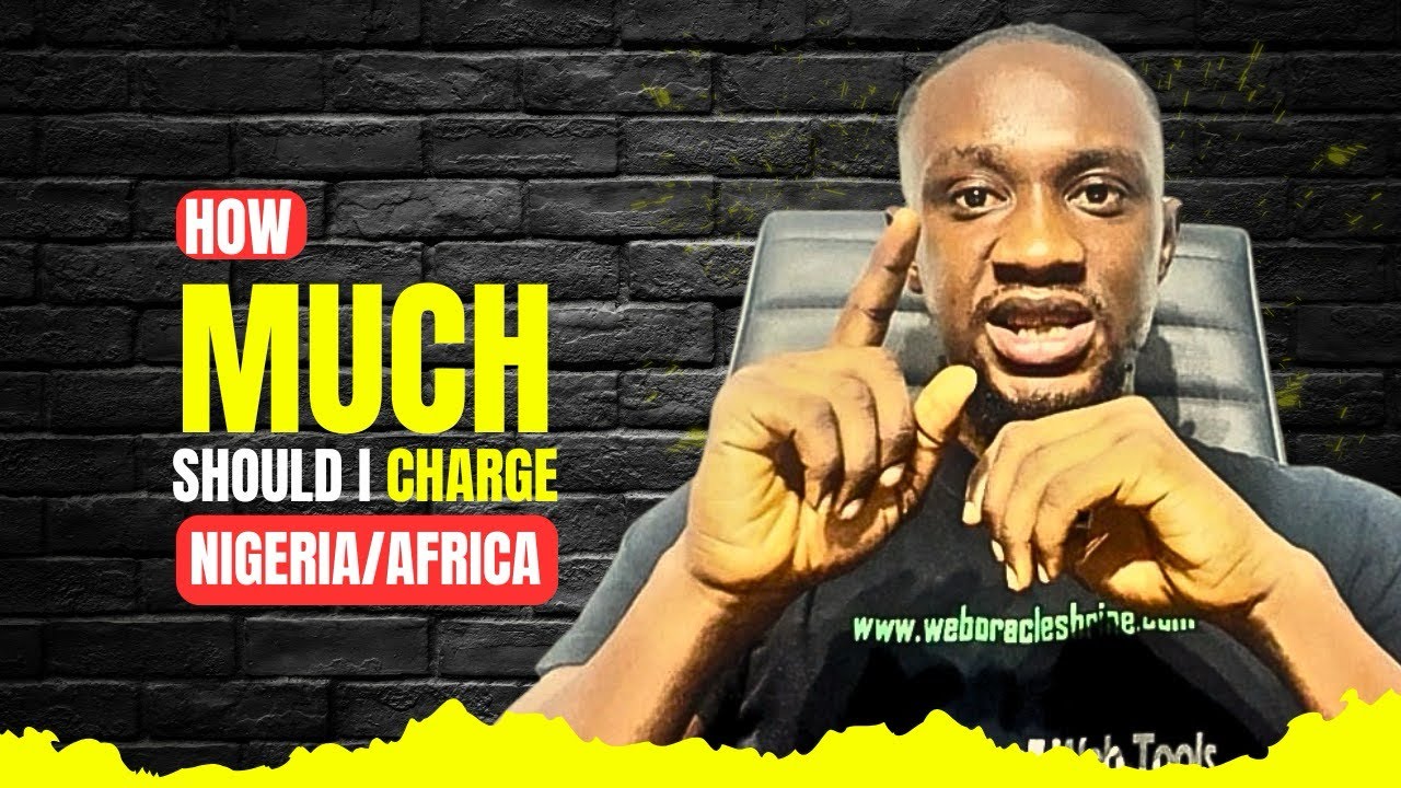 How Much Should You Charge for a Website in Nigeria & Africa? (2026 Pricing Guide)