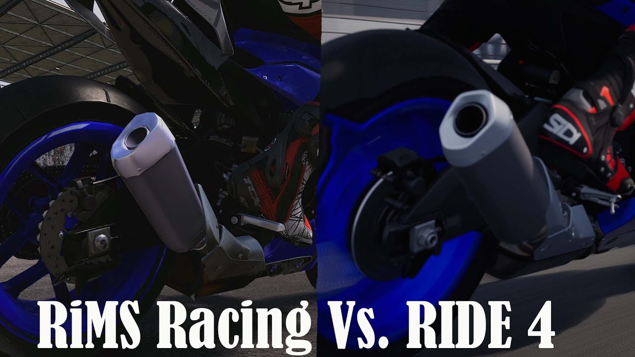RiMS Racing Vs RIDE 4 - Sound Comparison (Xbox Series X)