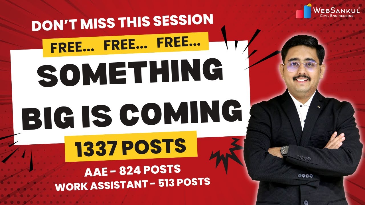 Something Big Is Coming For GSSSB-1337 POSTS |  તૈયારી કેવી રીતે કરવી | ક્યાંથી કરવી..