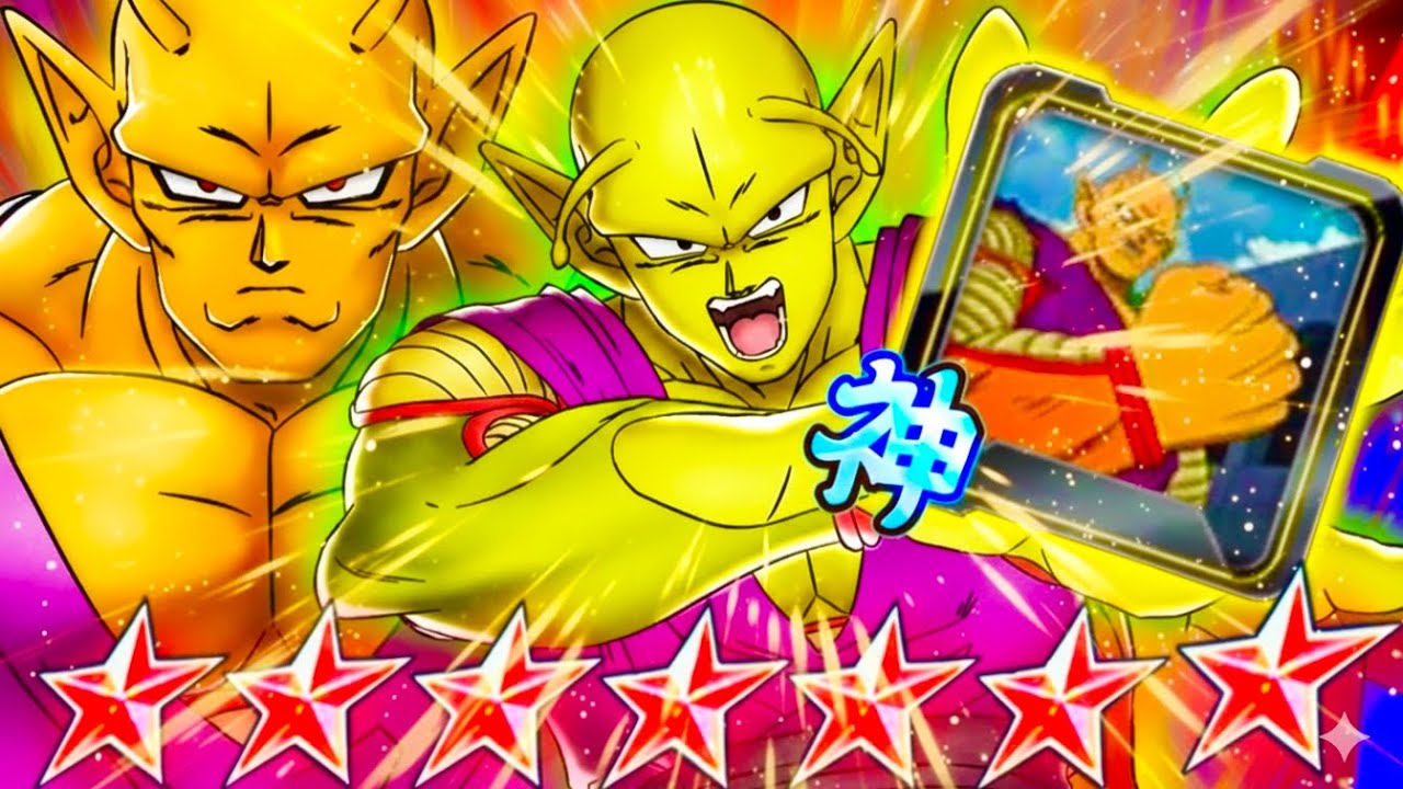 LF Orange Piccolo CRUSHES You Without Revive With His New Equip! DB Legends