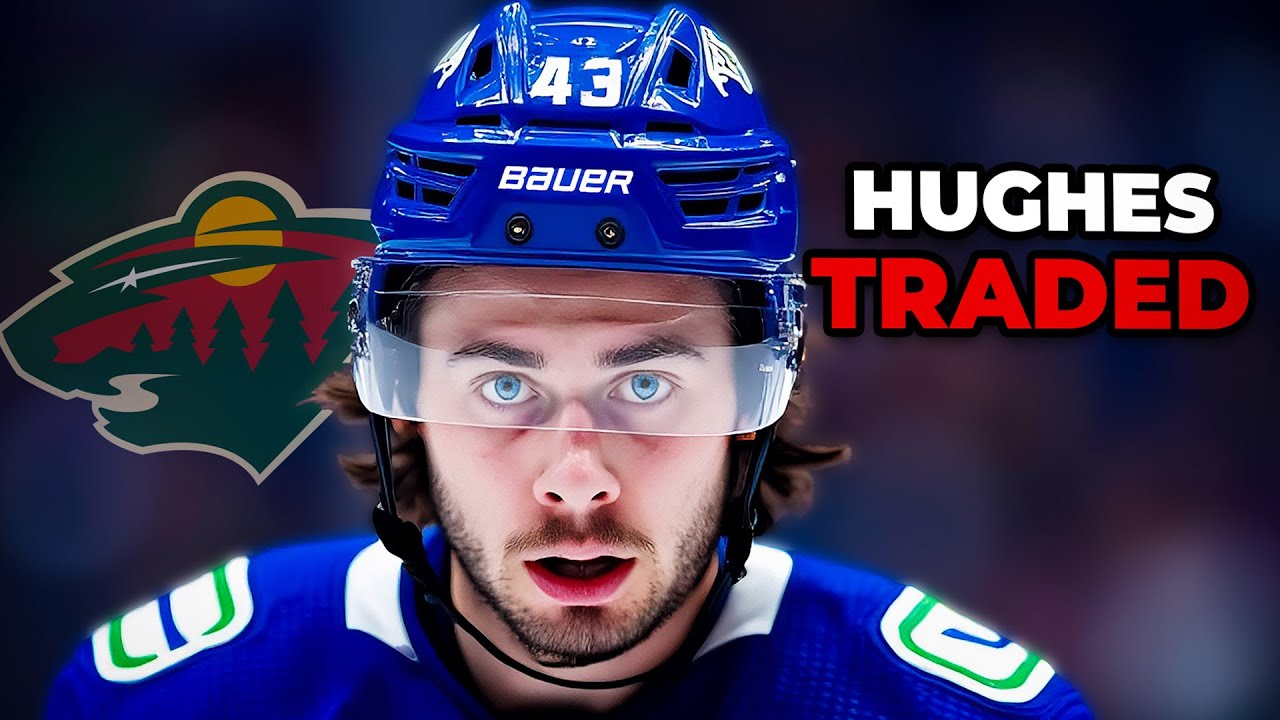 Quinn Hughes Was JUST Traded!