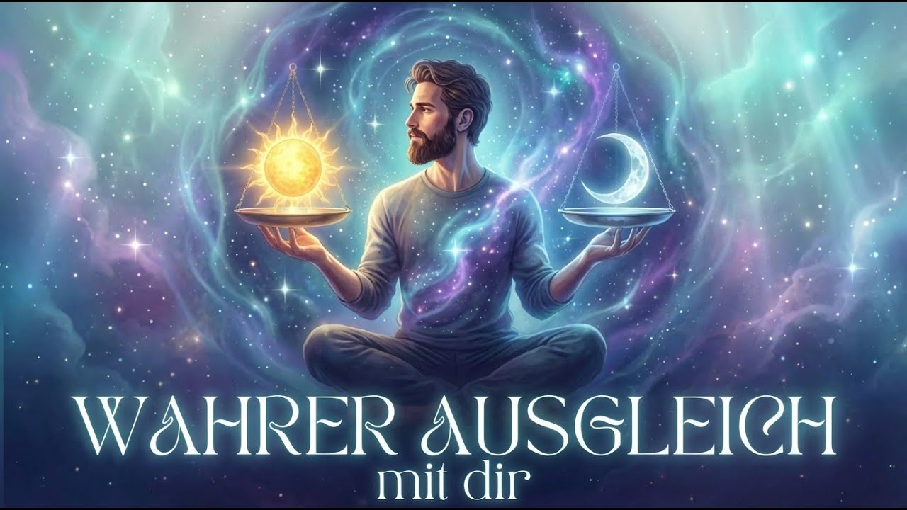 Wenn Harmonie immer Konflikte brachte, darf dieser Mensch jetzt lernen, was wahrer Ausgleich ist🍀