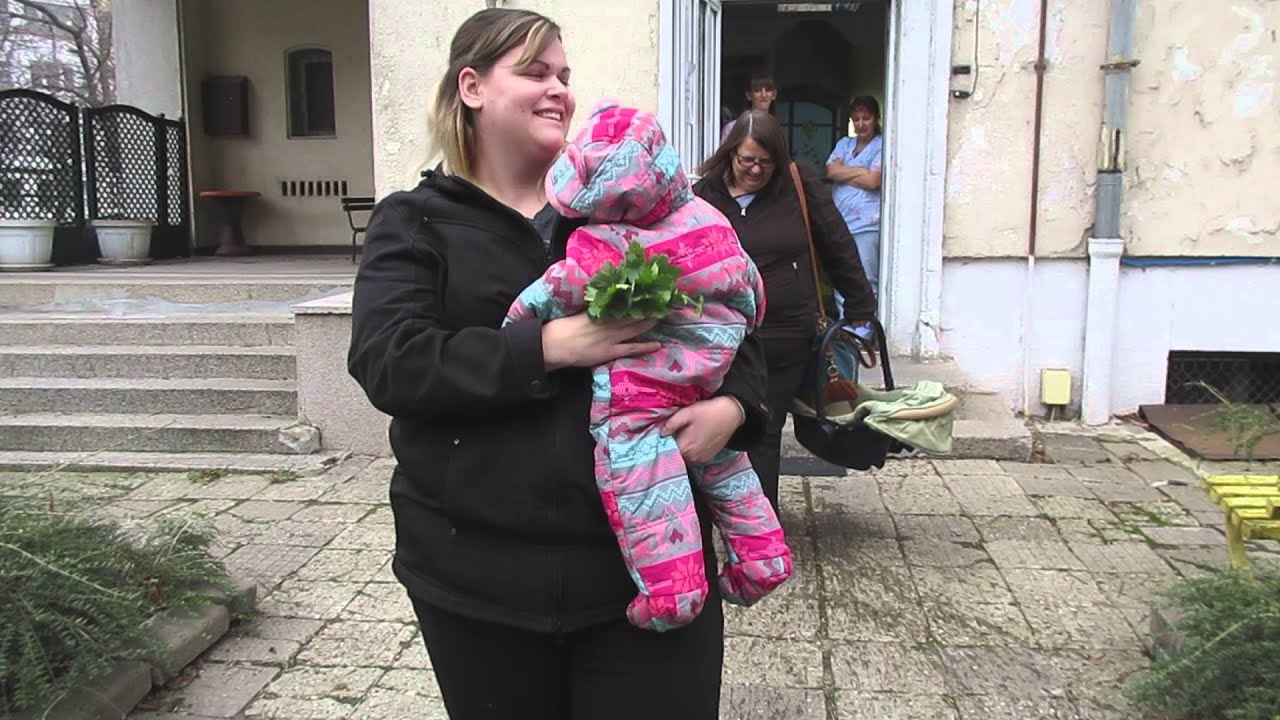 Leaving the orphanage, one less Bulgarian orphan