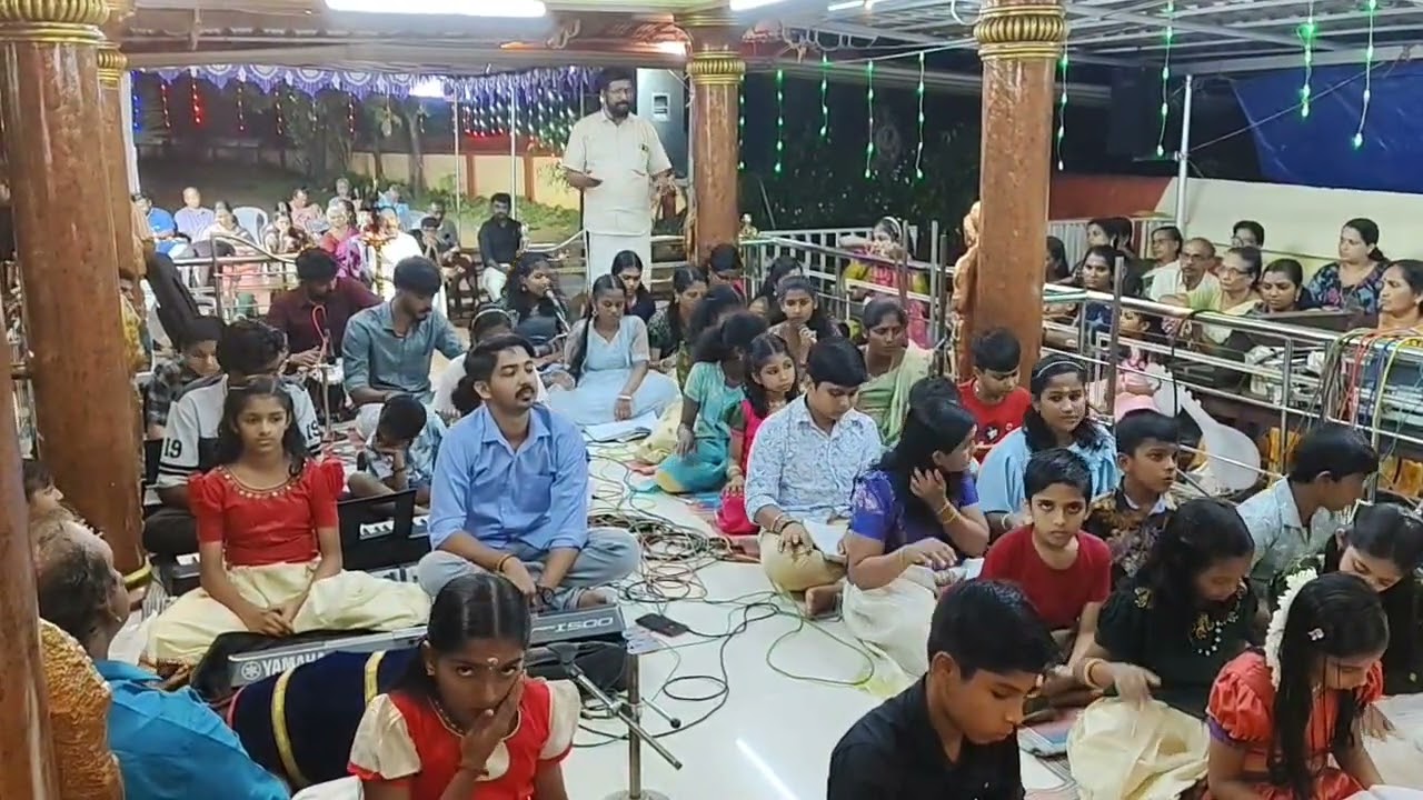 Pattazhy Amma Navarathri / Sai Music School Pattazhy /2025