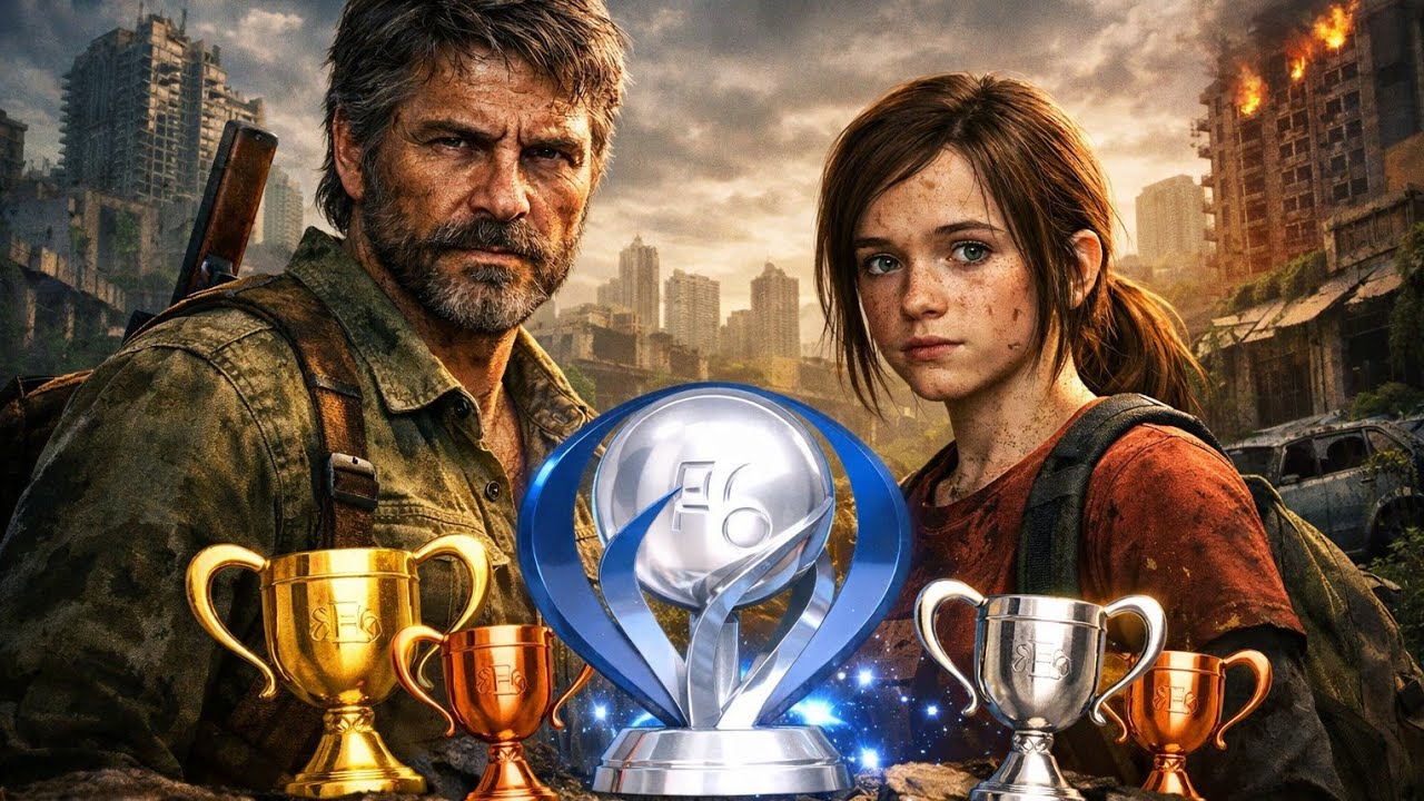 The Last of Us Part 1[06]: Tego nie udalo sie przewidziec. [Droga do platynowego trofeum ].