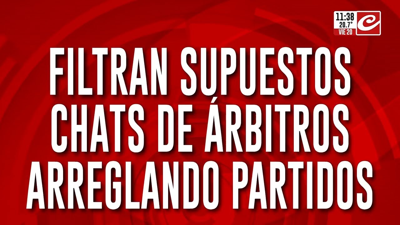 Nuevo escándalo de corrupción en la AFA: filtran escandalosas conversaciones