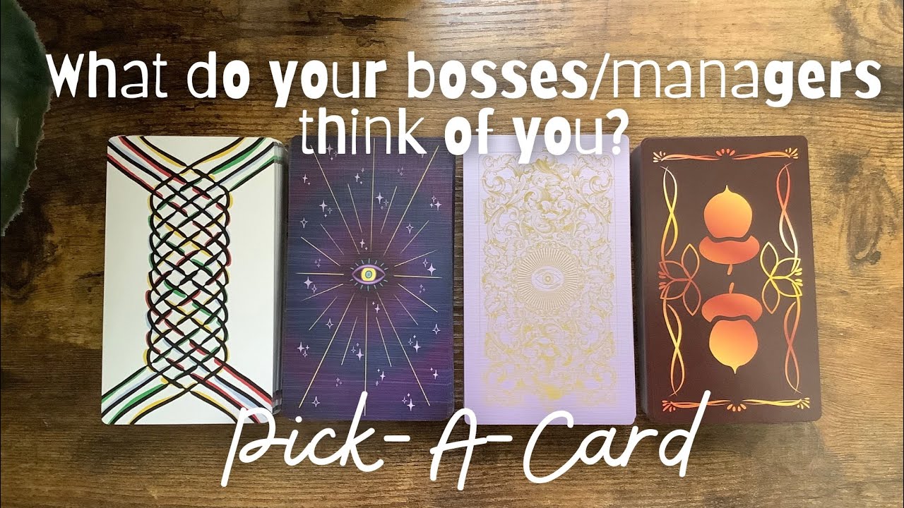 📈What do your managers/bosses think of you?📉☕️Pick-A-Card☕️Collab with @capricornvenustarot