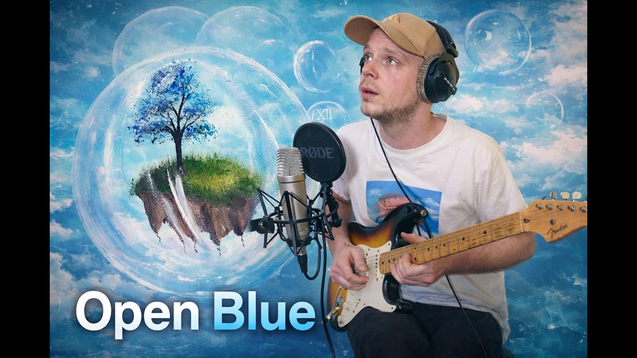 Open Blue by Noah Beatz