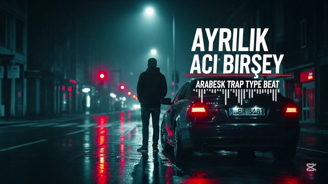 Ayrılık Acı Bir Şey – Arabesk Trap Type Beat | Dark Emotional Instrumental Beat