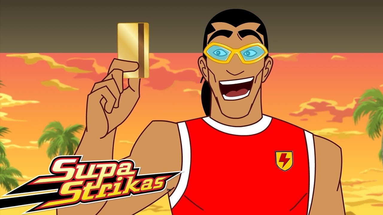 Las Vegas'ta Tezahürat ve Tembellik | YENI Supa Strikas Türkçe | Futbol Çizgi Filmleri