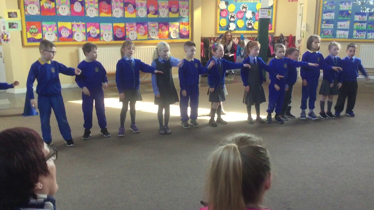 Ms Cosgrave’s Senior Infants 2019 sing Shotgun by George Ezra
