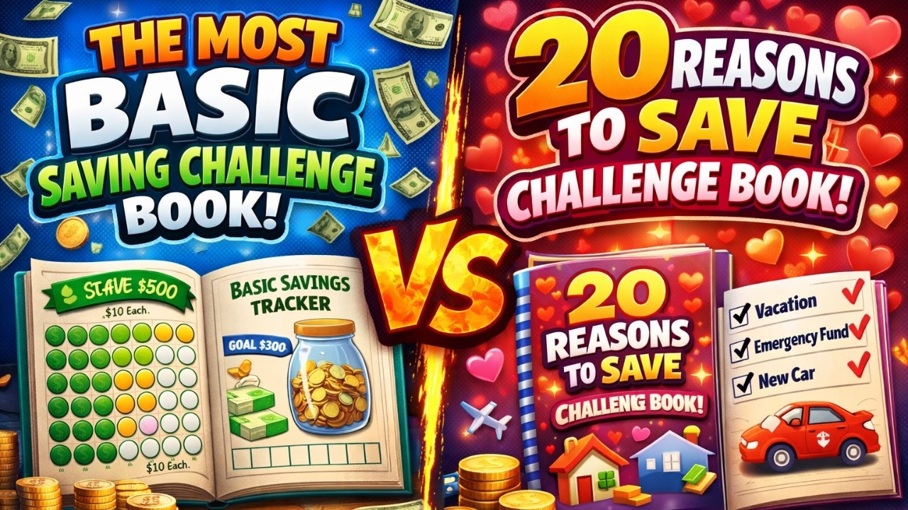The MOST BASIC vs 20 Reasons to Save — Which Wins? 💰