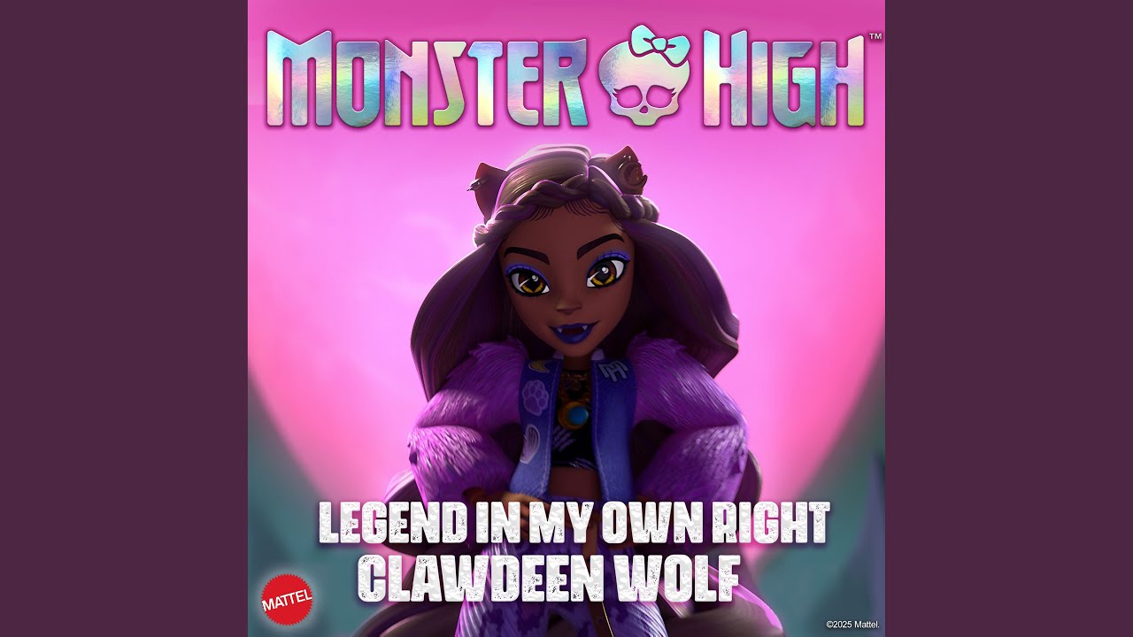 Legend In My Own Right: Clawdeen Wolf