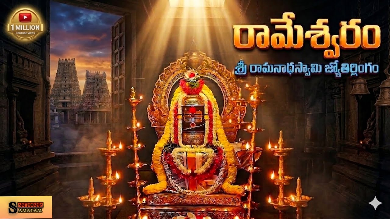 రామేశ్వరం full trip details in Telugu || రామనాథేశ్వర జ్యోతిర్లింగం || Rameshwaram || Tamil Nadu ||