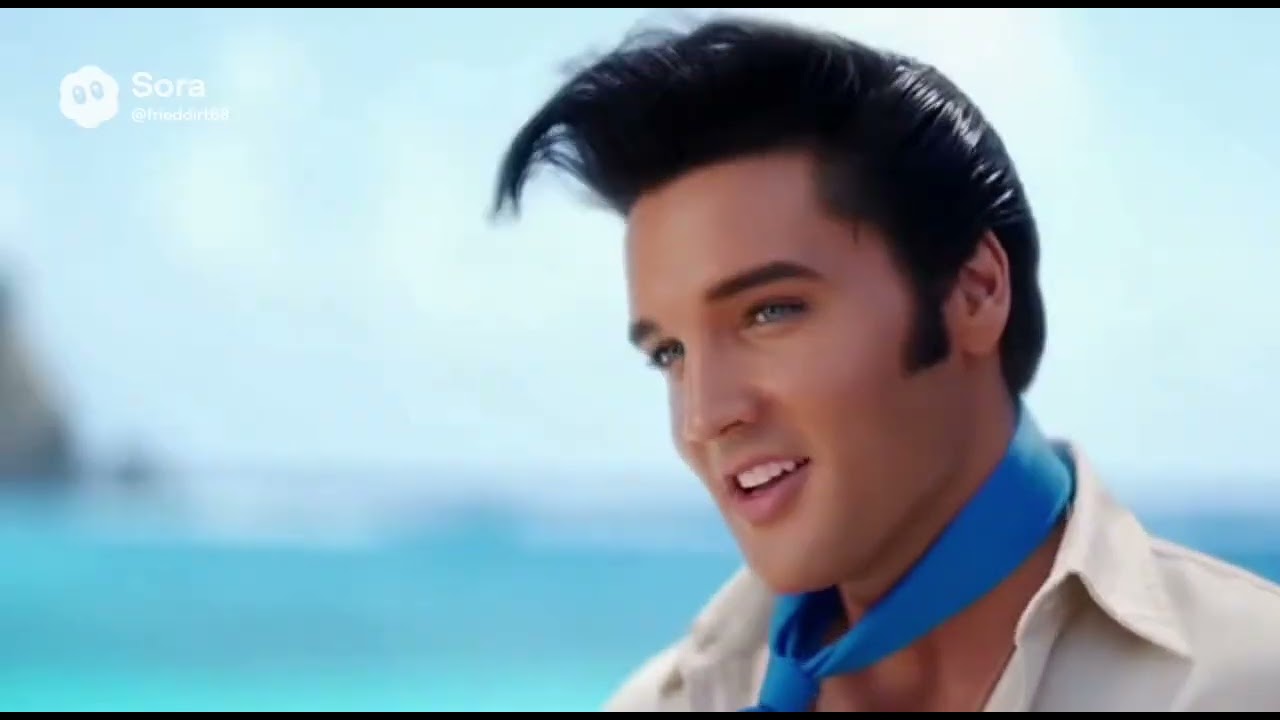Graceland Island starring Elvis Presley as Gilligan