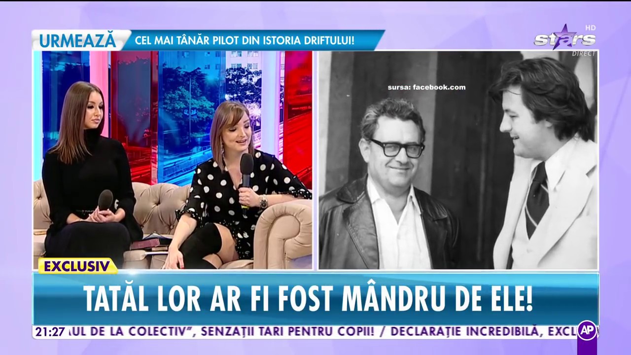 Comoara neştiută a lui Corneliu Vadim Tudor! Fetele sale au prezentat-o după patru ani!