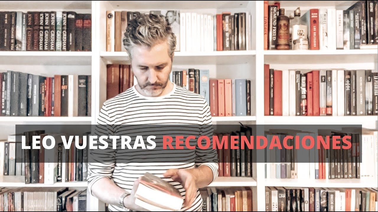 LECTURAS RECOMENDADAS POR MIS SUSCRIPTORES