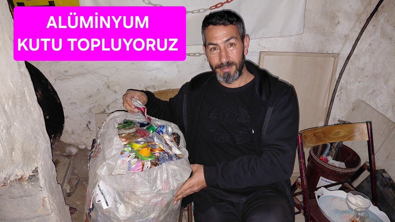 ÖZLENEN VİDEO GELDİ. alüminyum kutu topluyoruz. #aluminium #hurda #alüminyum 