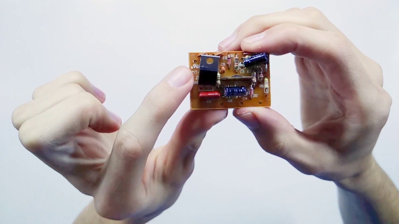 Touch light reverse engineer and repair (Part 1)