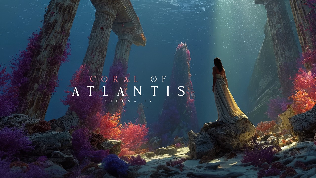 Coral of Atlantis - Ocean Ambient Music for Calm Focus